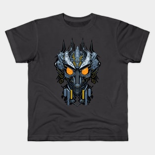 Mecha Skull S03 D10 Kids T-Shirt